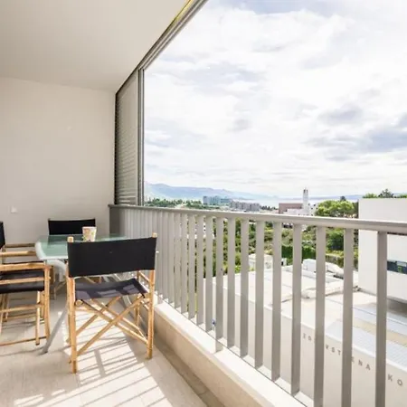 Allora Apartment With Panoramic Sea View Split Exterior photo
