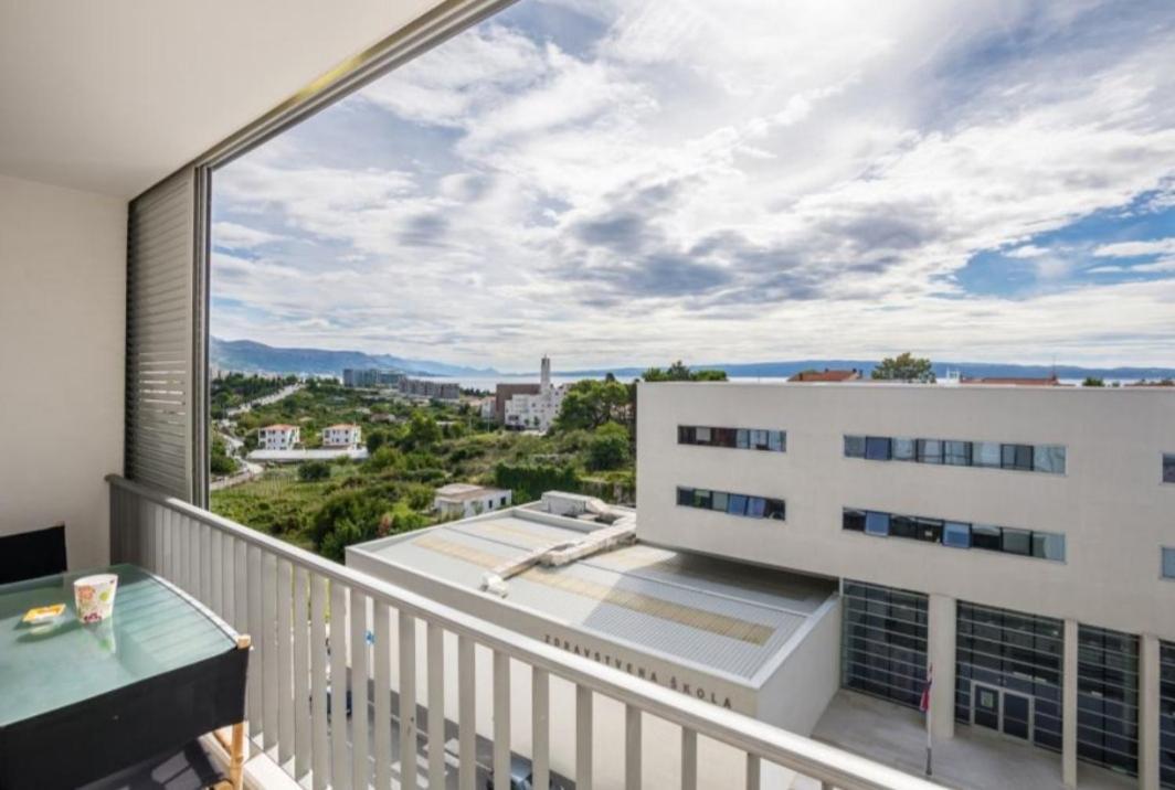 Allora With Panoramic Sea View Appartamento Spalato